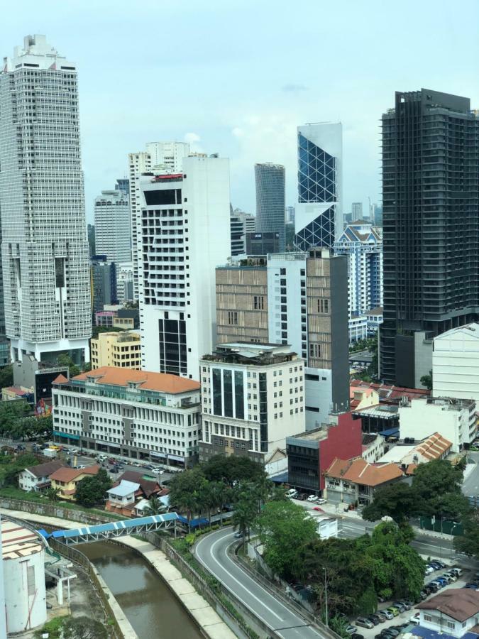 La Platinum Klcc Leilighet Kuala Lumpur Eksteriør bilde